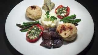 FOOD PLATING  Vegetable Plate part1
