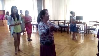 Урок индийского классического танца в стиле катхак Урок индийского классического танца в стиле катхак