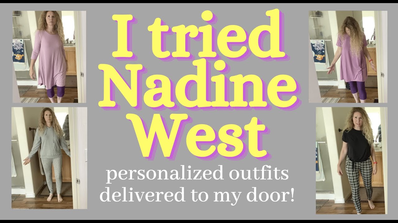 I tried Nadine West - another clothes subscription - Las Vegas Vlogger -  YouTube