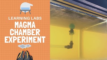 Magma Chamber Experiment - Learning Labs