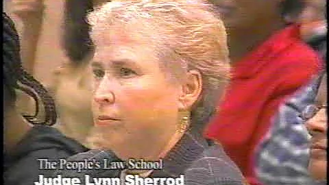 Peoples Law School: Judge Lynn Sherrod  Madison Co...