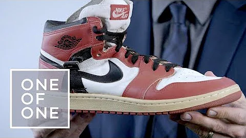 The Rare PEs Nike Made for an Injured Michael Jordan | One of One