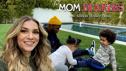 Mom Diaries: Allison Holker Boss Embraces the Chao...