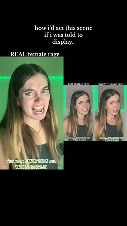 #pov female rage 🫣 since you guys asked for an even MORE enraged version..