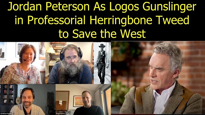 Jordan Peterson As Logos Gunslinger in Professoria...