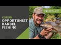 Korum Opportunist Barbel fishing