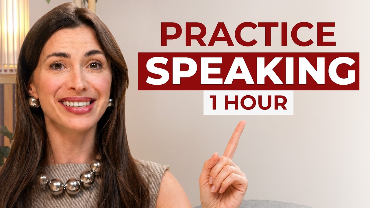 Shadowing English Speaking Practice: Master Real-Life English Conversations 