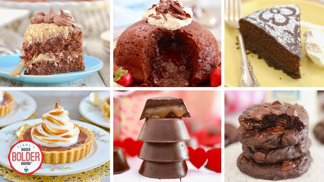 15 Incredible Chocolate Desserts To Feed Your Love Of Chocolate
