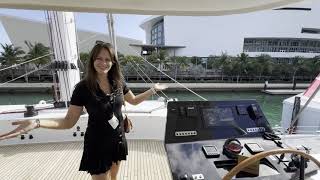 SUNREEF 80 Sailing Catamaran, 2024 Miami International Boat Show