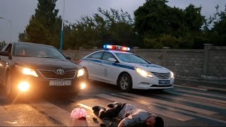 картинка: ролики мазкур дар мавзӯъи  одоби идора намудани воситаи нақлиёт  аз чониби Рустам Тоировиҷ омода шуд