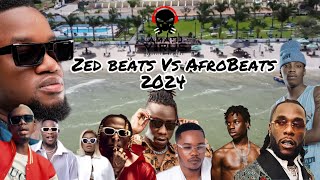 AmaDJ Virus🔥Zambian Vs Afrobeats Music Beach🏖️Mix 2024 HITS-Bloodkid YVOK,AyraStar,Burna Boy,Yo Maps