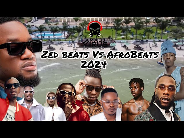 AmaDJ Virus🔥Zambian Vs Afrobeats Music Beach🏖️Mix 2024 HITS-Bloodkid YVOK,AyraStar,Burna Boy,Yo Maps class=