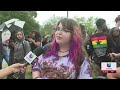 Estudiantes de secundaria protestan en Illinois tras denuncias de racismo en eventos deportivos