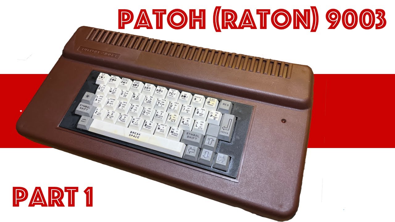 🇧🇾 Ратон (Raton) 9003: Part 1 (Quick look & power supply) [TCE