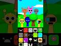 Sprunki sinner 3D Editon But #incredibox #usa #shorts.