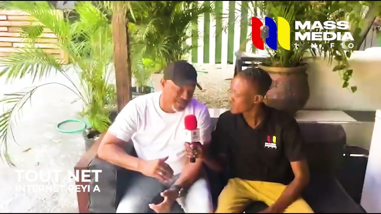 ENTERVIEW AVEK SERGE TRONPETIS MASS KOMPA