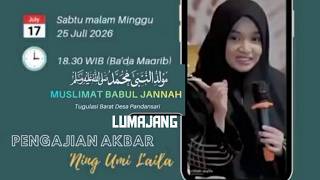 LIVE 🔴 General Islamic Sermon with Hj Ning Umi Laila Surabaya