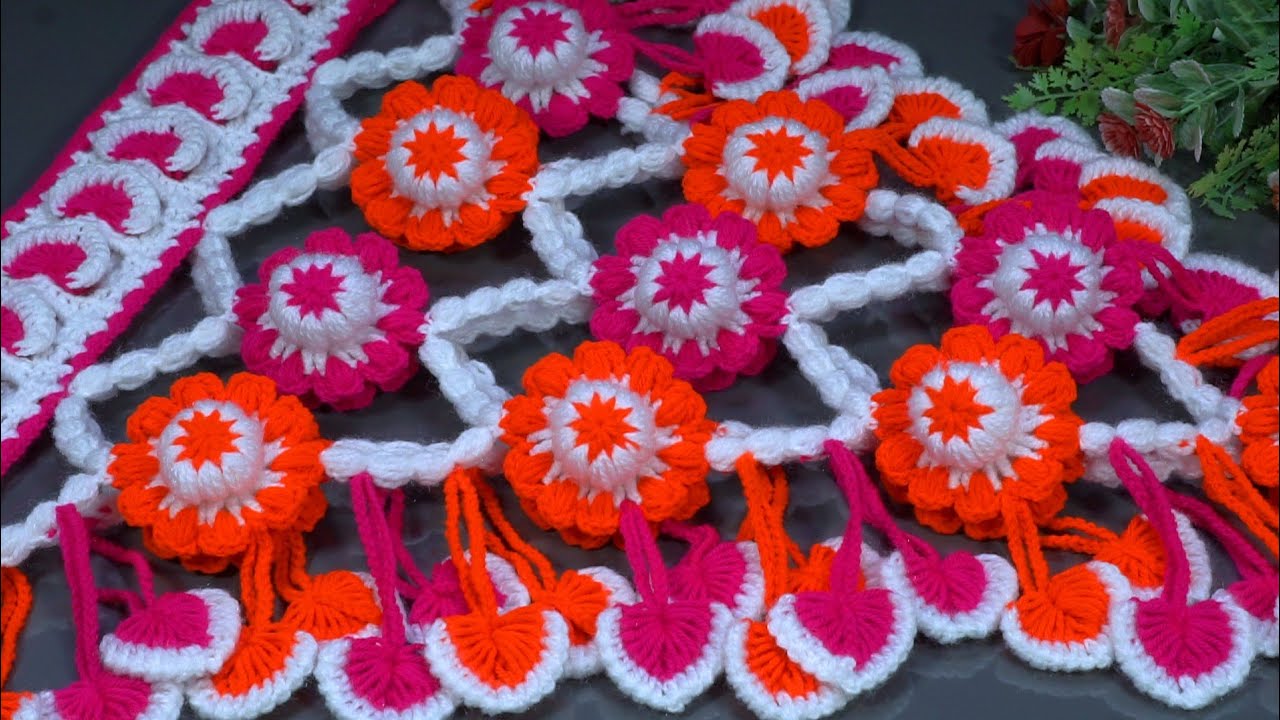 Fantastic!!°° ✨& Latest Toran Design || Woolen Work 