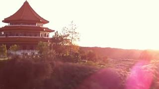 View from Buddhist Columbarium at Rose Hills