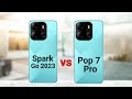 Tecno Spark Go 2023 vs Tecno Pop 7 Pro