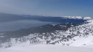 Skiing In Paradise! The Backside of Eaglecrest Ski Area, Juneau AK