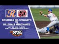 Roseburg Dr. Stewart's vs Hillsdale Merchants (Game 1 - 7/20/25)