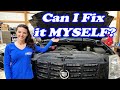 Jessica repairs 400HP AWD Cadillac Escalade!