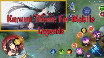 Tokisaki Kurumi Theme For Mobile Legends|ItzSvenix
