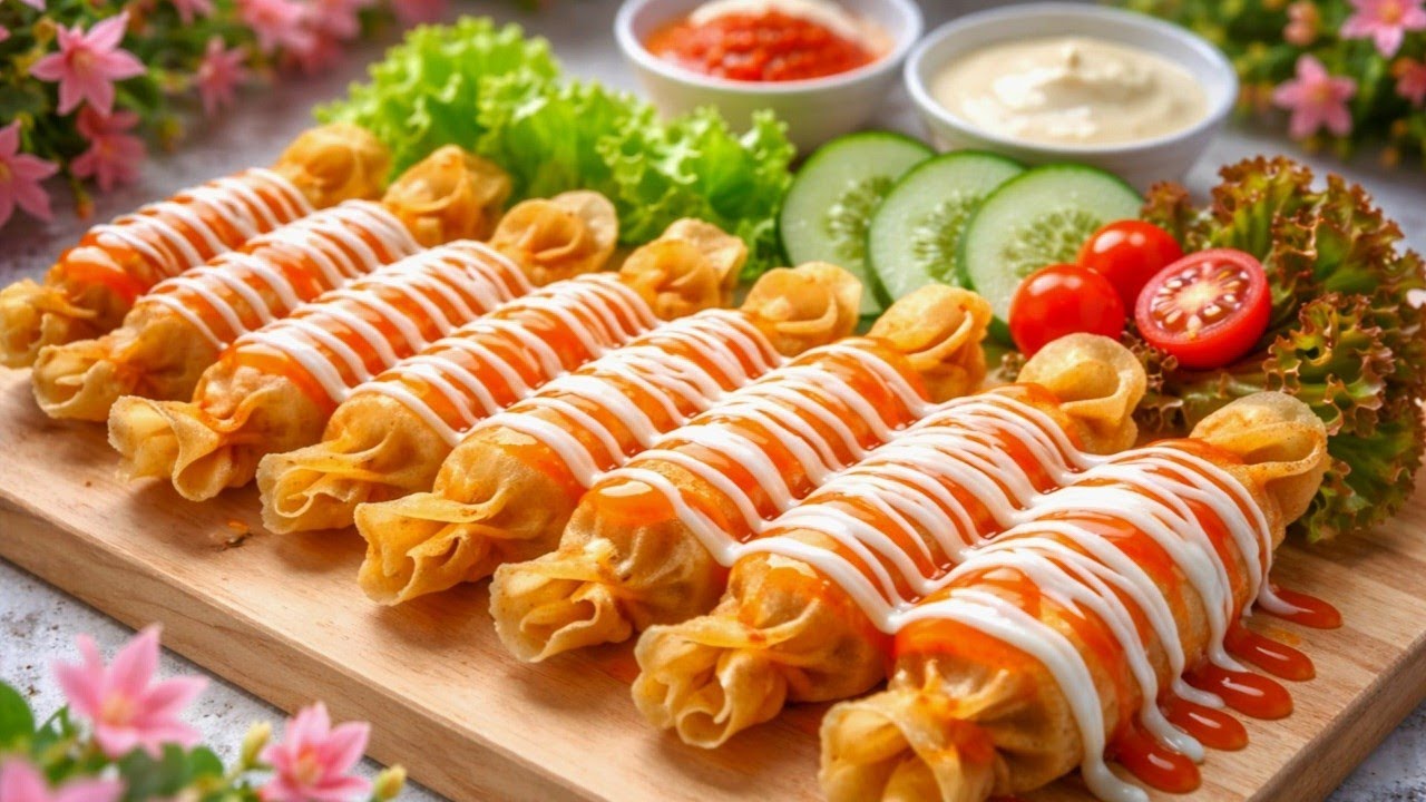 GOKIL ORDERAN MEMBLUDAK !! IDE JUALAN UNIK DAN ENAK BANGET CUMA DIGULUNG LUMPIA EGG MAYO VIRAL !!