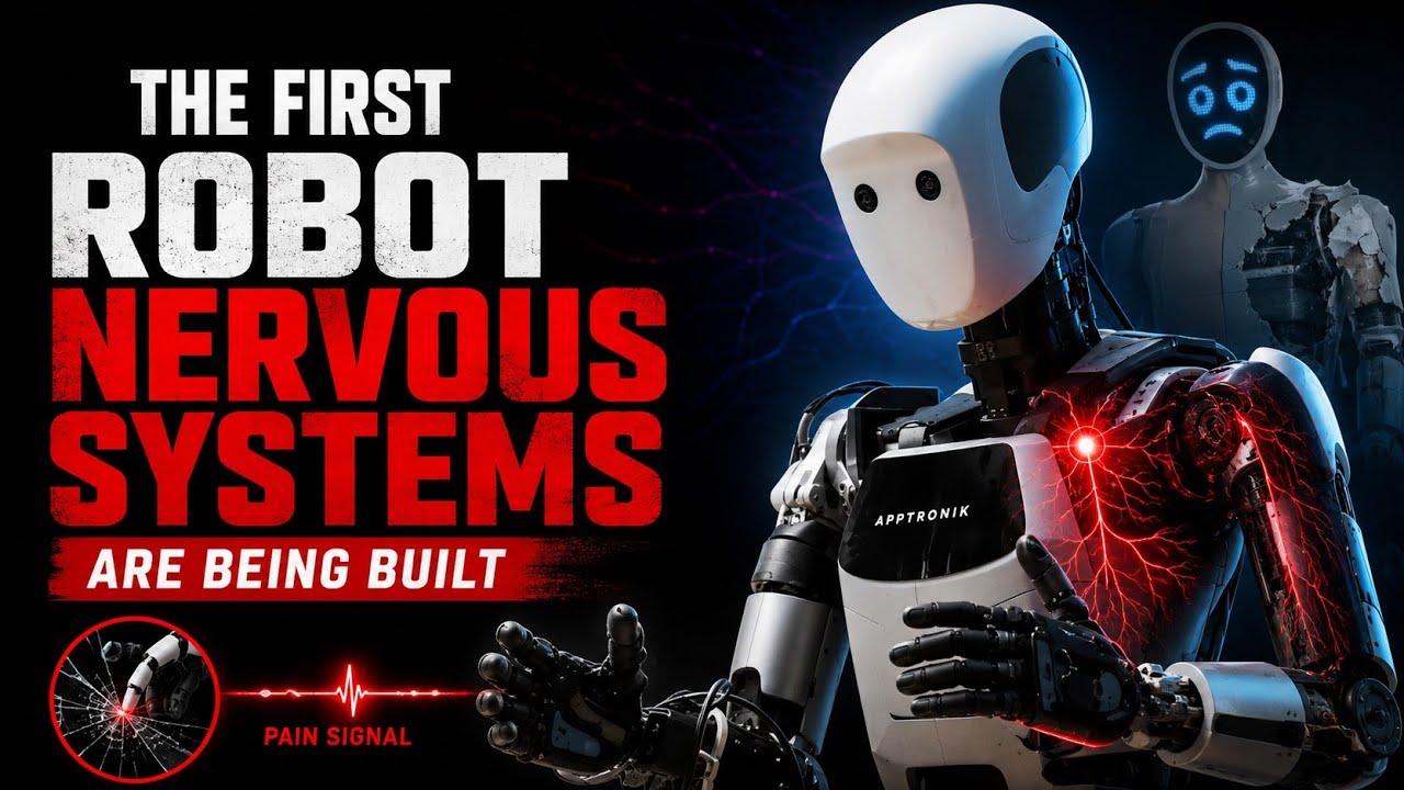 Robot Nervous Systems: Pain, Empathy, and Consciousness