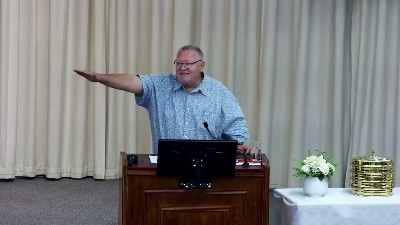 Live by faith - Dereck Beukes