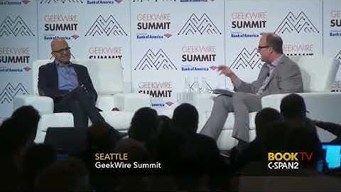Satya Nadella - The Future of Technology at Microsoft