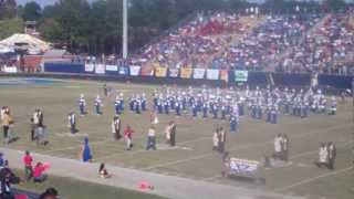 Fort Valley St. - 2012 Homecoming Halftime Show (pt.1)