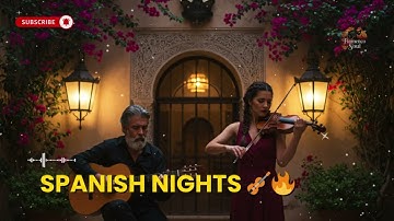 Flamenco Guitar Nights – Spanish Violin Passion Fusion 2025 🎻🔥
