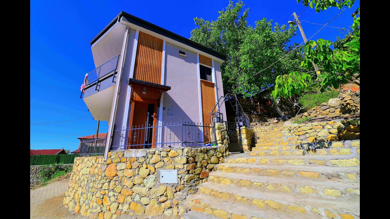 Pınarbaşında HARİKA DENİZ MANZARALI.. Arkası ÇAM ORMANLARI Tam Müstakil 3+1 VİLLA