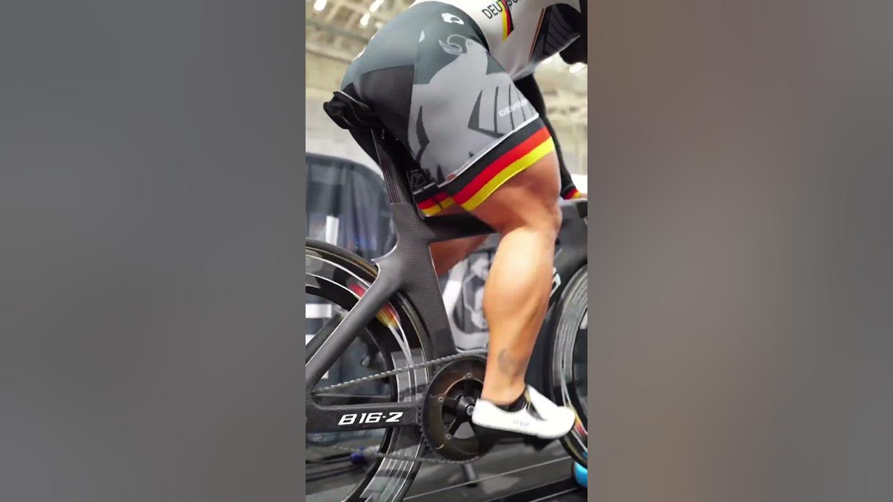 Olympic medallist power. 🚀 🎥 @robertfoerstemann