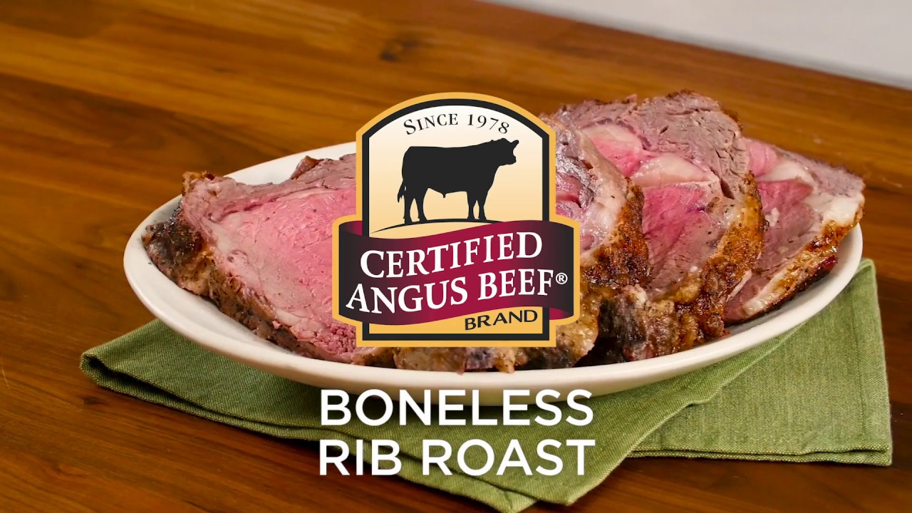 Boneless Ribeye Roast Recipe