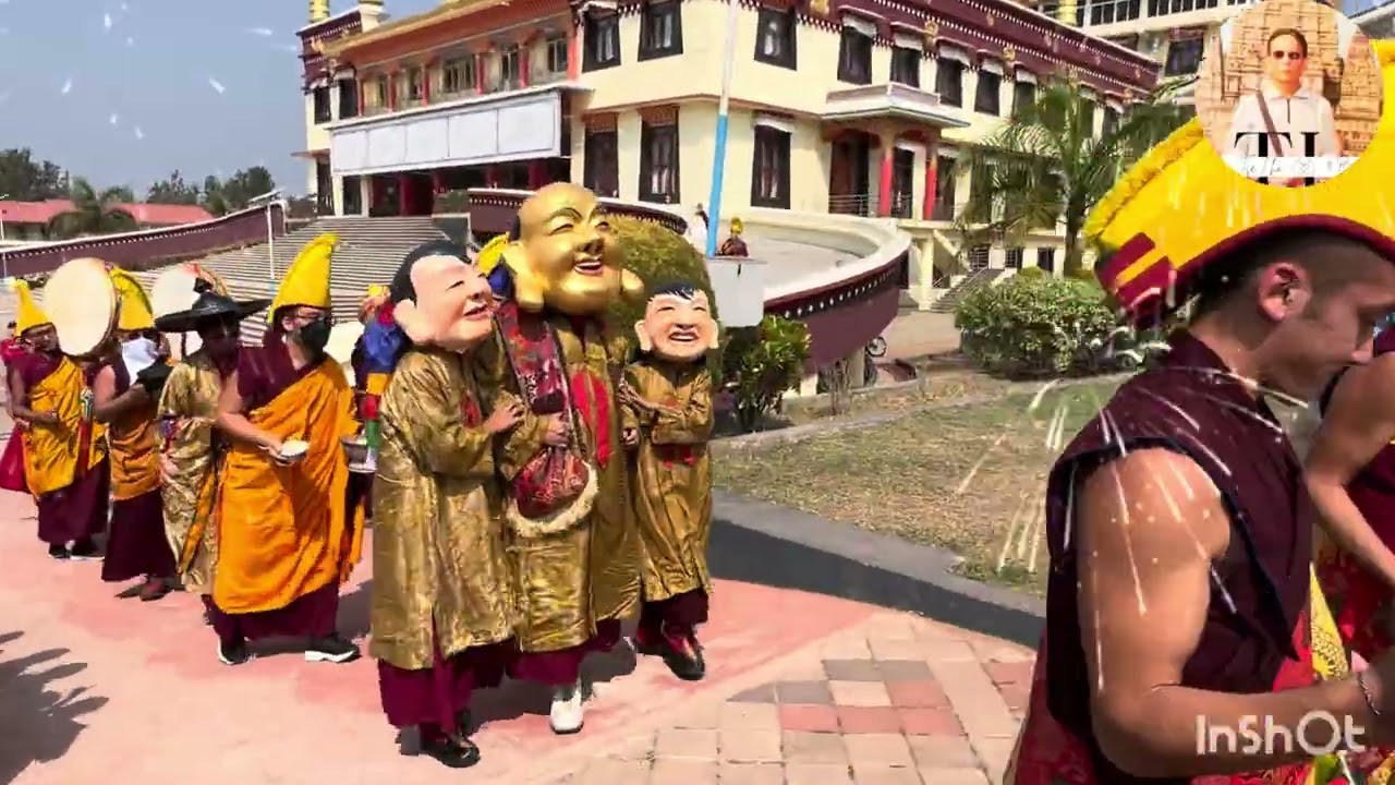 GUTOR@GUTSAM#CHODE TASHI LHUNPO GONPA@SAKYA/NAMLING/ ZONGKAR CHODE GONPA( KARNATAKA)🙏🏻