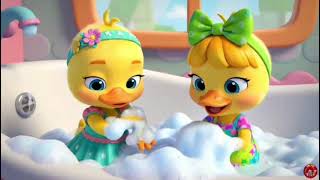 Swedish | Bubble Bath Science Fun | Vetenskapligt bubbelbad-skoj
