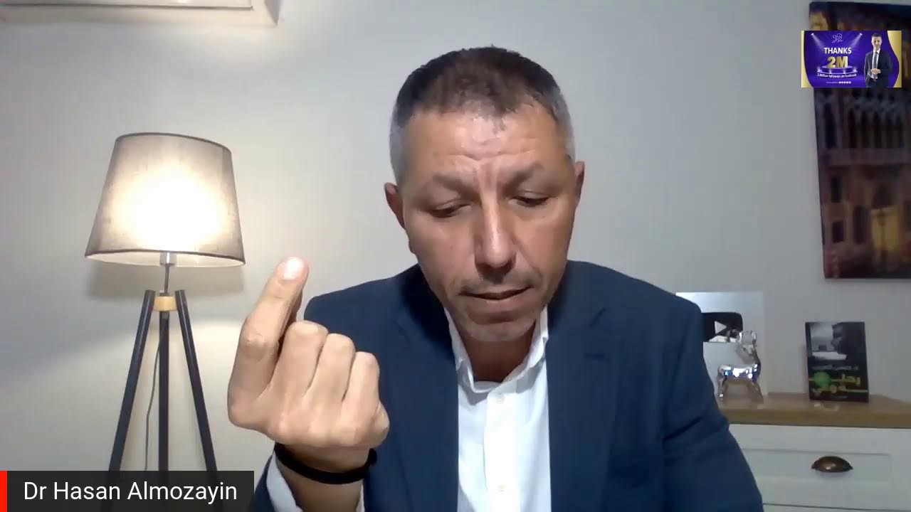 النرجسية - الخيانة - الجهل - الابتزاز العاطفي - السلام الداخلي #د_حسن_المزين