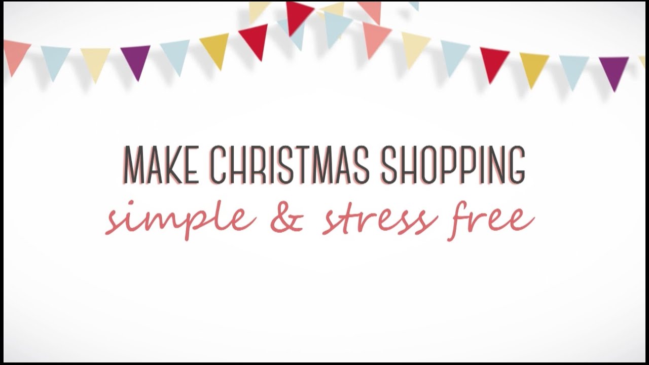 Make Christmas Shopping Simple and Stress free with Howards Storage World.