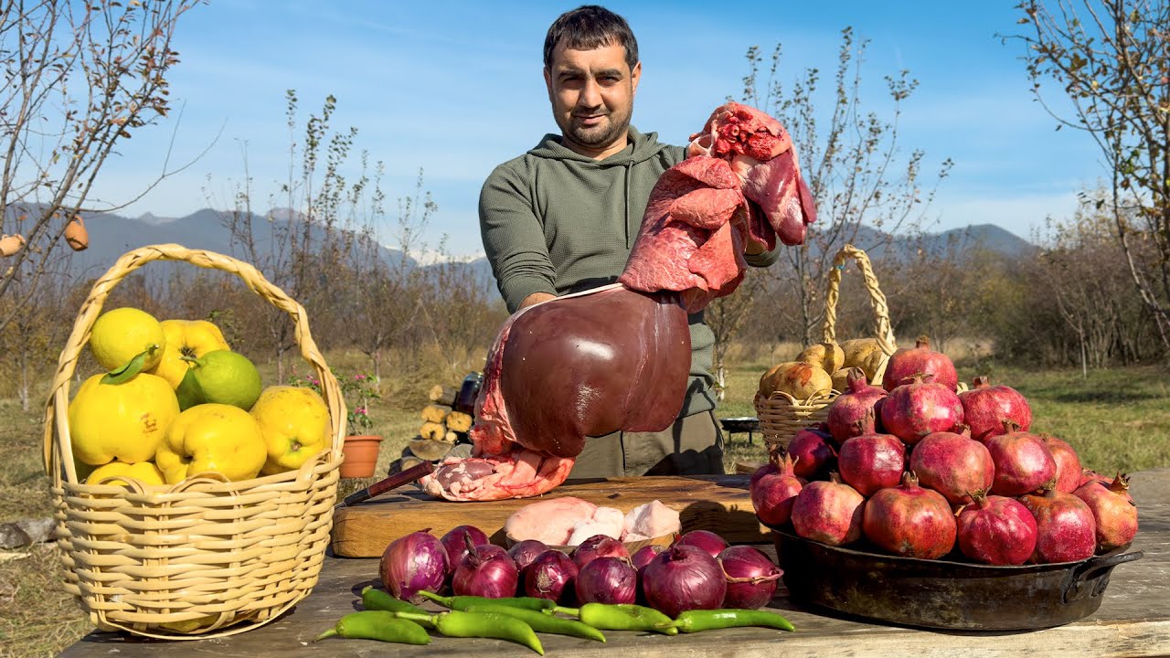 Natural Food Cooking in Village / Traditional Cooking Vlog / Simple Living Rural Area
