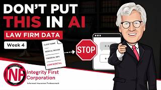 Week 4 | Law Firms and AI: What Information Should Stay Out | Cybersecurity Awareness Month