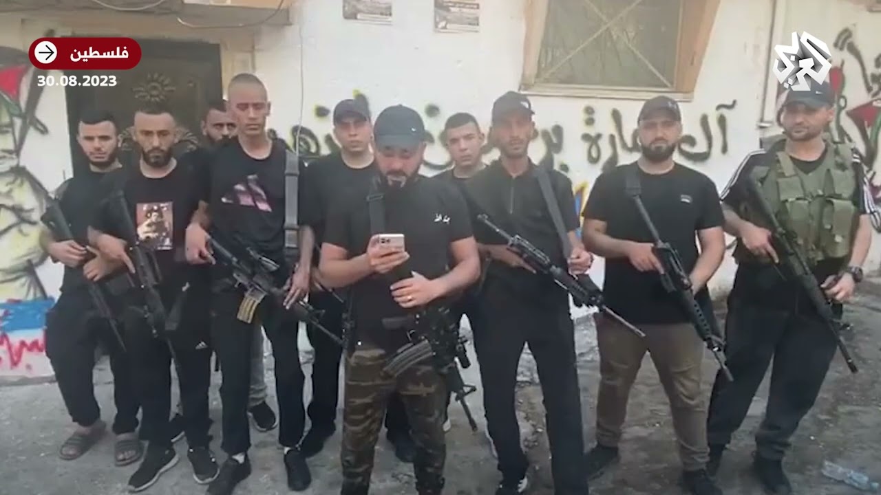 شاهد .. كتائب المقاومة الفلسطينية في مخيم طولكرم تتهم السلطة بمساعدة الاحتلال وتتوعد بالرد