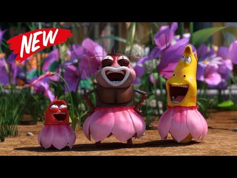 Larva Tuba Full Movie | Episodes Ark,  Mite, Cancan | Larva 2018 Terbaru Cartoon Funny