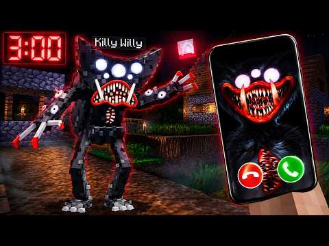 KILLY WILLY CALLED ME AT 3:00 AM! 😱 (Minecraft Horror Movie)