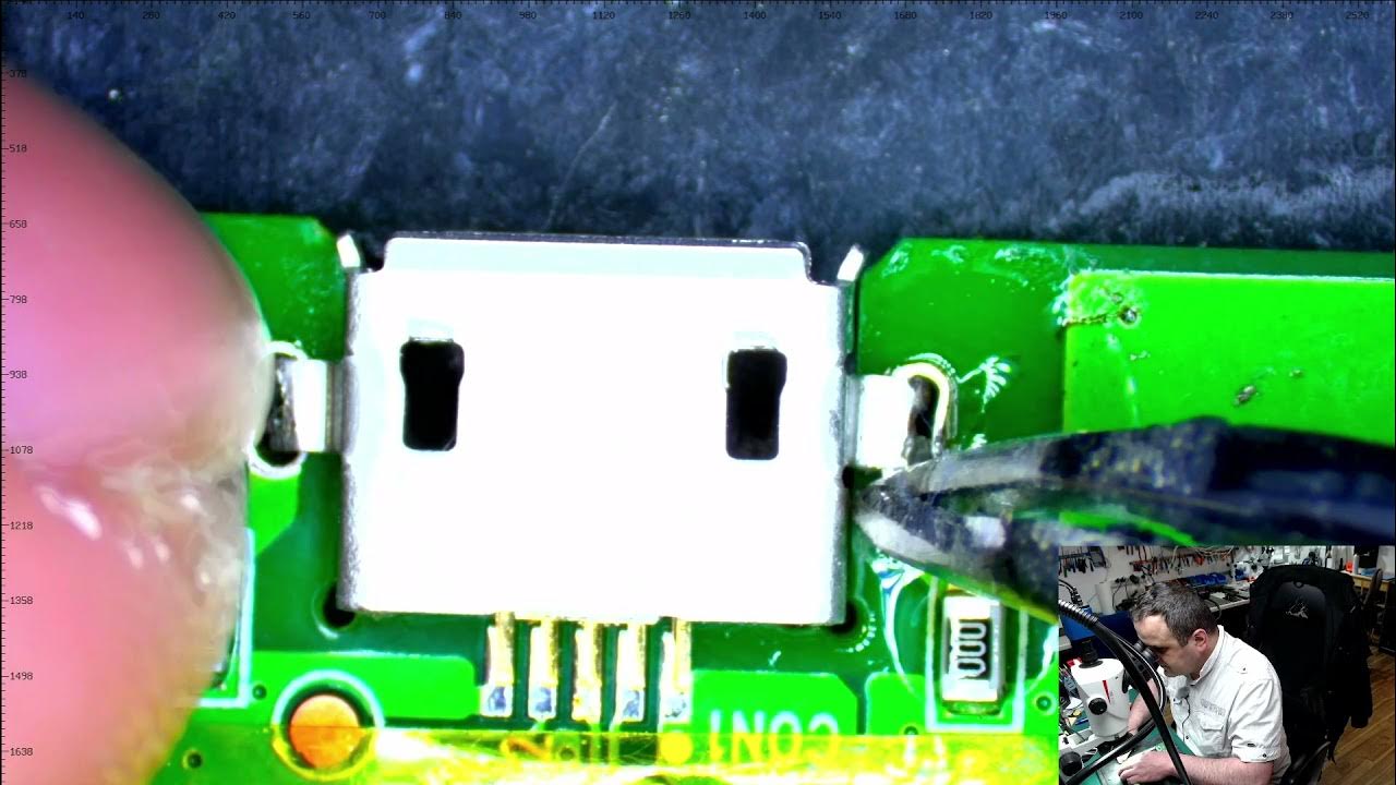 tolino ebook reader ladet nicht ladebuchse defekt YouTube