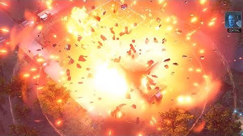 X-Com 2 Destroyed Alien Facility