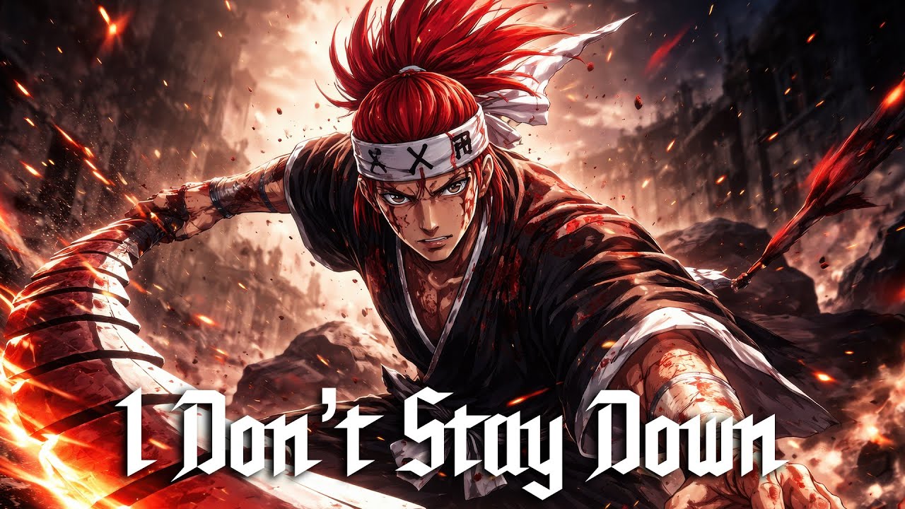 I DON'T STAY DOWN - Renji Industrial Metalcore - Bleach Inspired Anthem