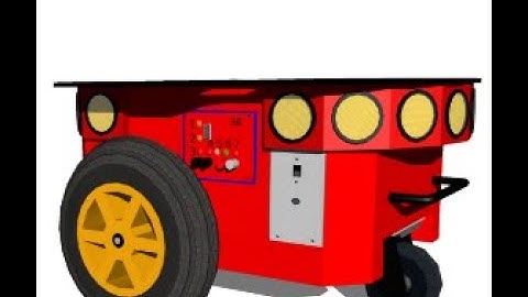 Exploration and area mapping robot